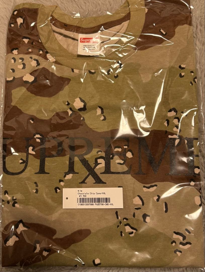 Supreme RX Tee 迷彩柄 XXL