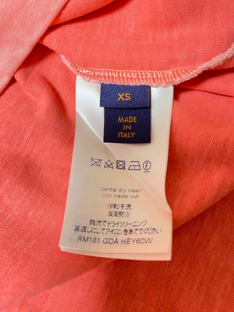 Louis Vuitton × Virgil Abloh 反射ロゴオーバー