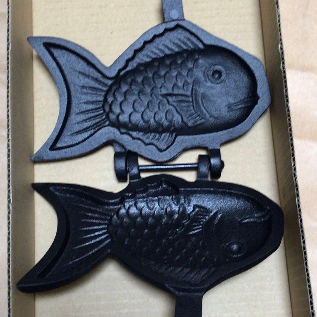 OIGEN オイゲン 及源 盛栄堂 たい焼き器 一丁焼き 南部鉄器 岩手