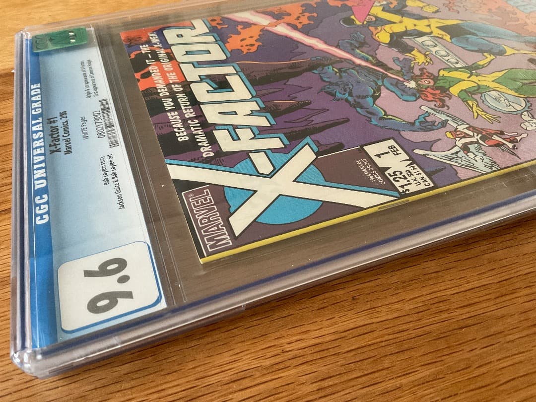 値下げ❗️X-factor #1 元X-men CGC 9.6 アメコミリーフ