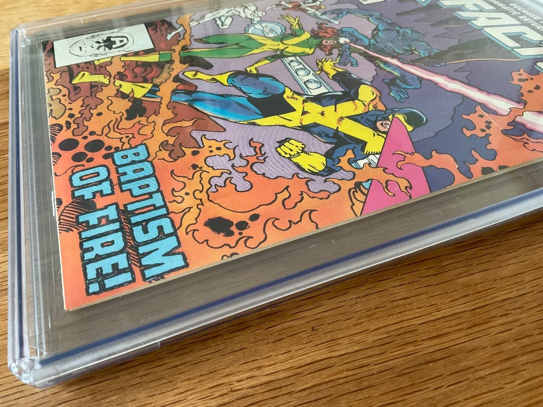 値下げ❗️X-factor #1 元X-men CGC 9.6 アメコミリーフ