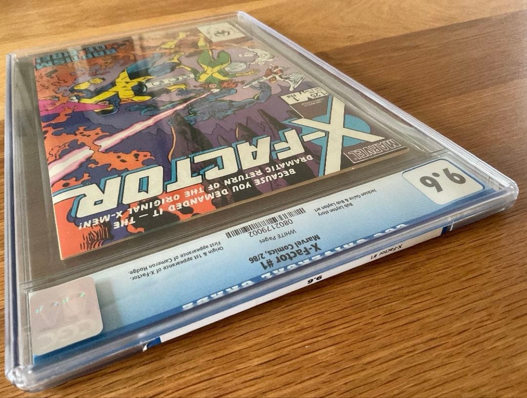 値下げ❗️X-factor #1 元X-men CGC 9.6 アメコミリーフ