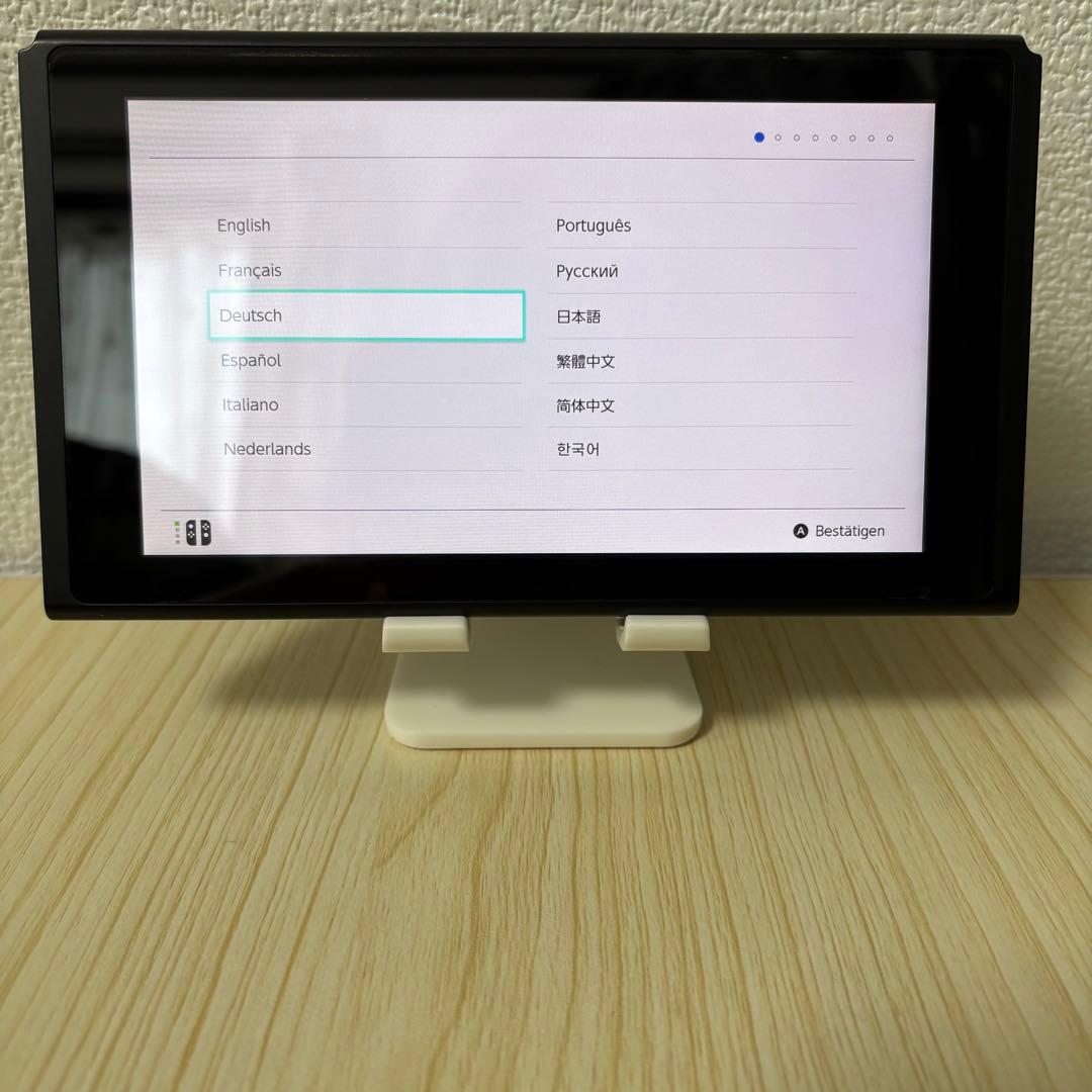 【希少】Nintendo Switch 本体 初期型 未対策　2017年製