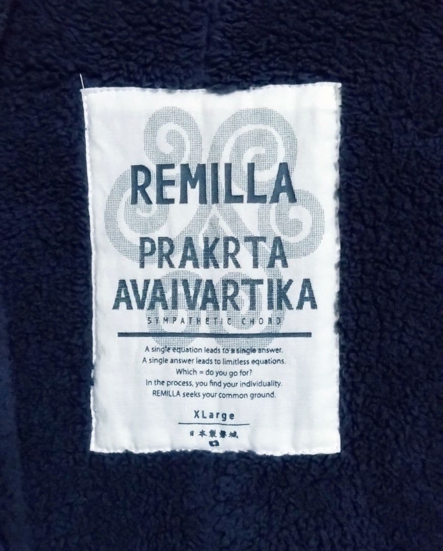XL レミーラ アウター ジャケット remilla 64コルクジャケット