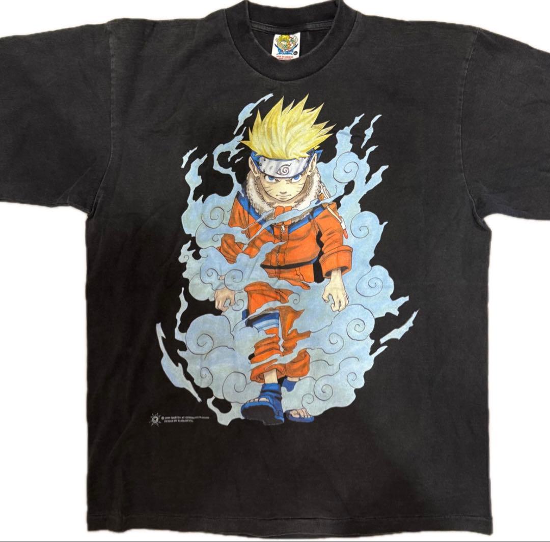 希少 NARUTO ナルトTシャツ XL
