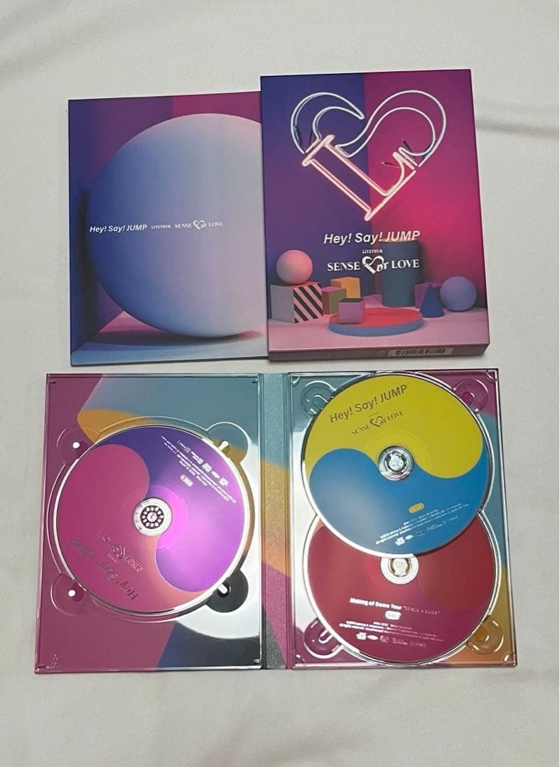 Hey! Say! JUMP ライブDVD/CD