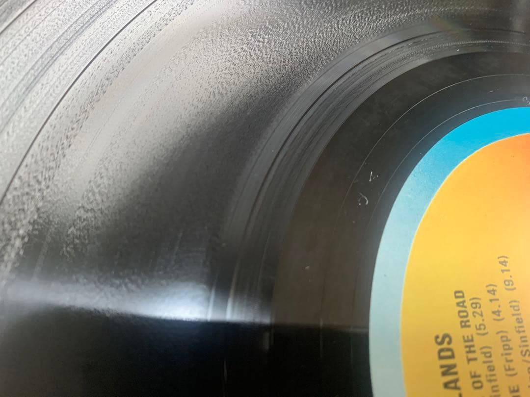 KINGCRIMSON 初期LP 6枚セット