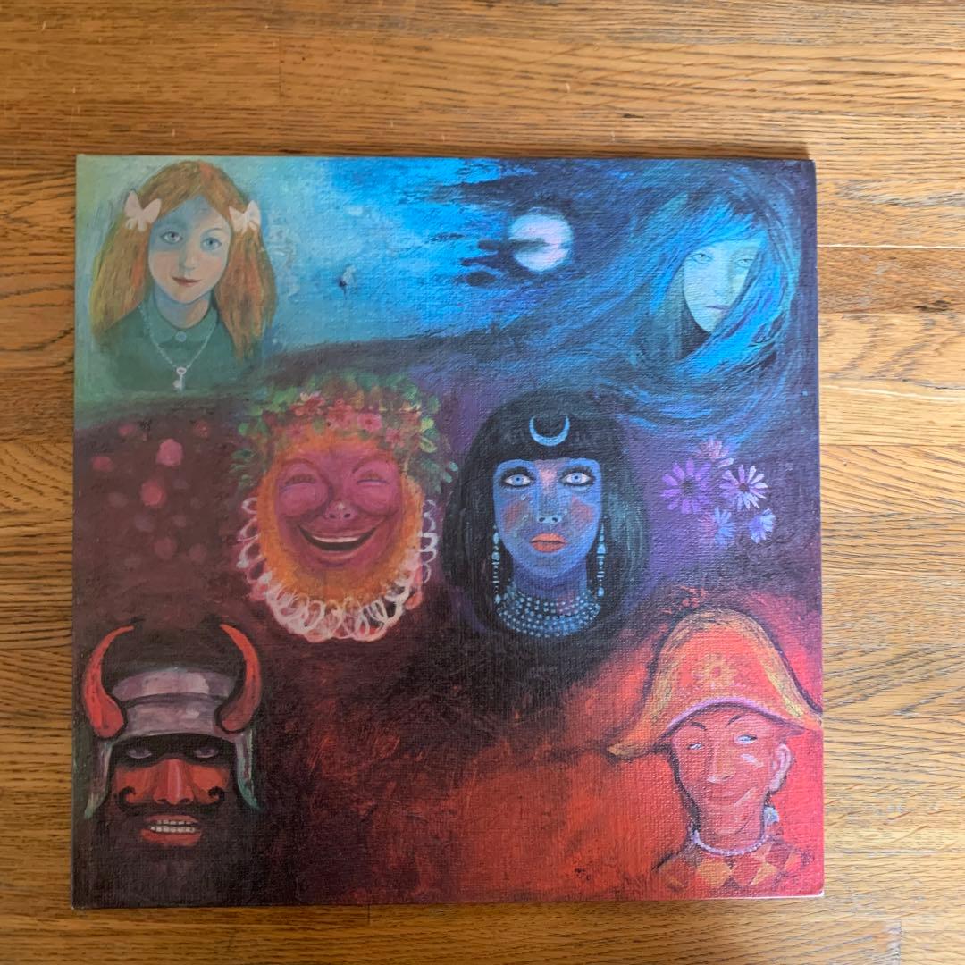 KINGCRIMSON 初期LP 6枚セット