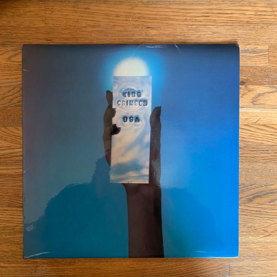 KINGCRIMSON 初期LP 6枚セット