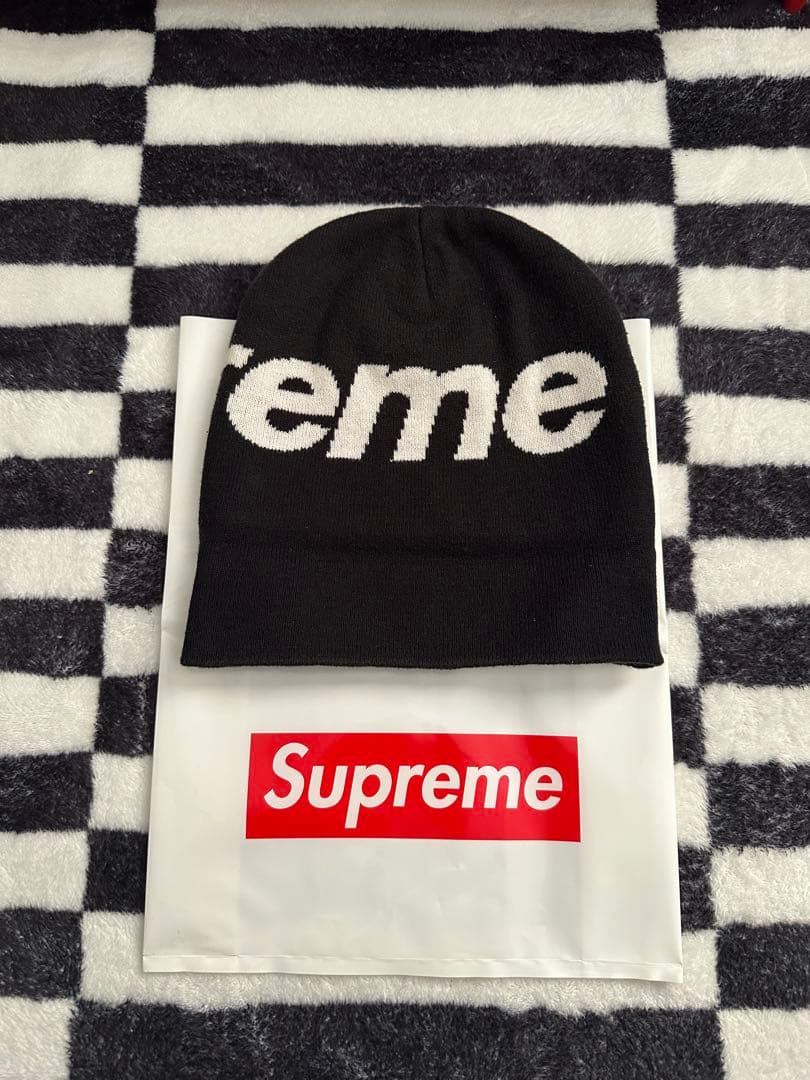 帽子 SUPREME BIG LOGO BEANIE
