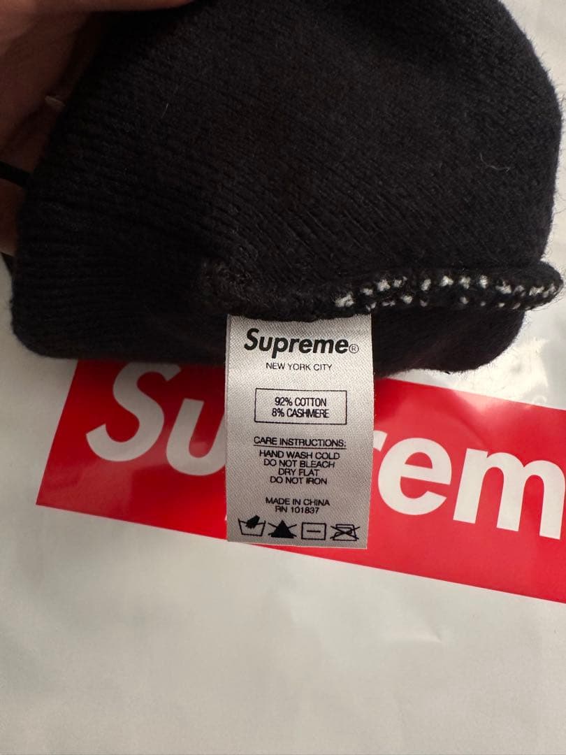 帽子 SUPREME BIG LOGO BEANIE