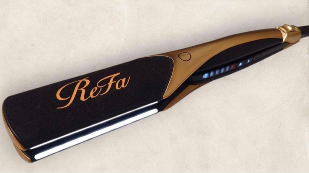 ReFa パワーストレートヘアアイロン サロンモデル
