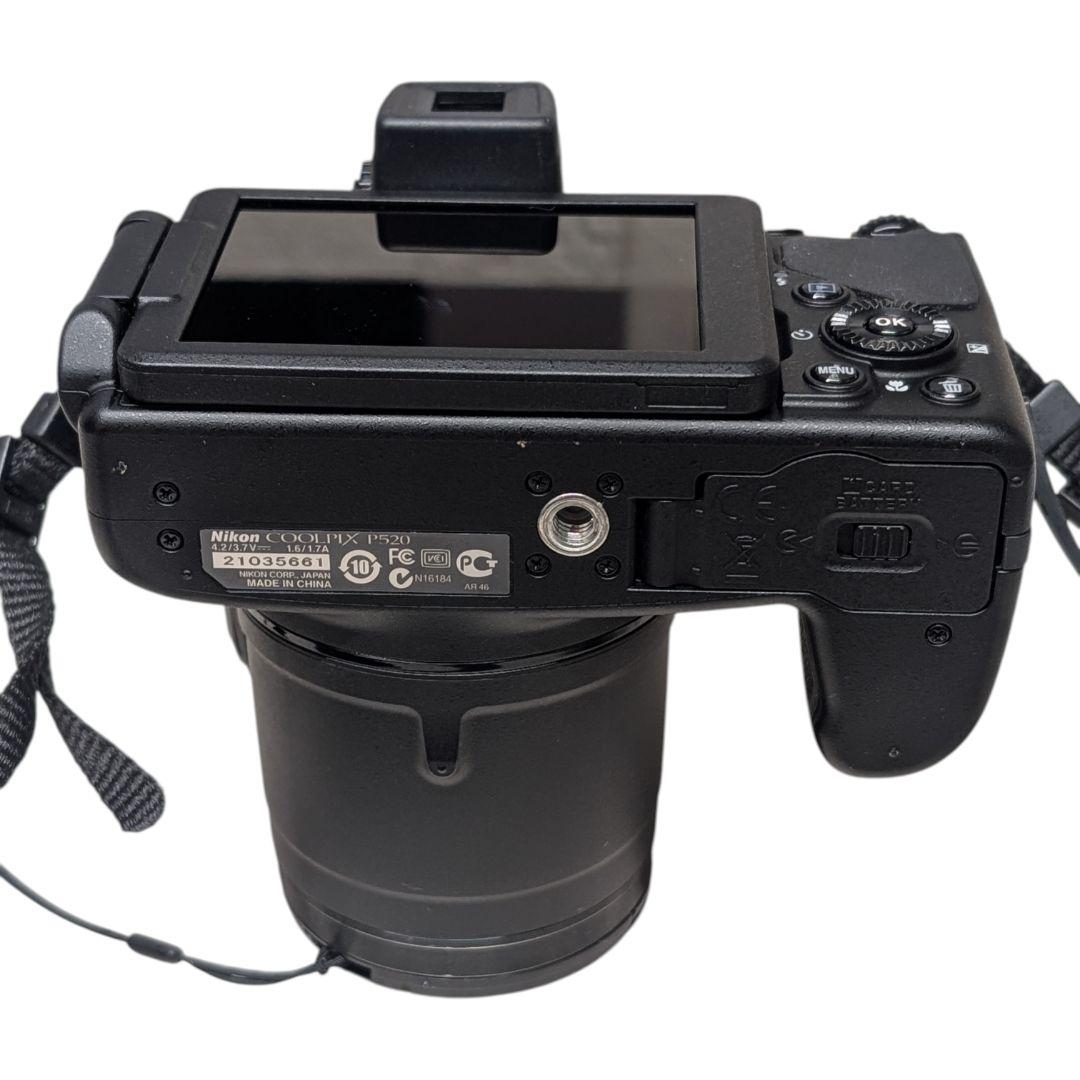 Nikon COOLPIX P520 ニコン デジカメ デジタル カメラ 黒