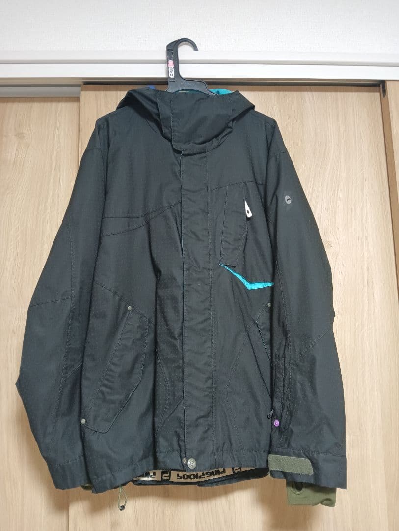 ※最終値下※スノボウェアセット　blueblood 　Lサイズ　メンズ