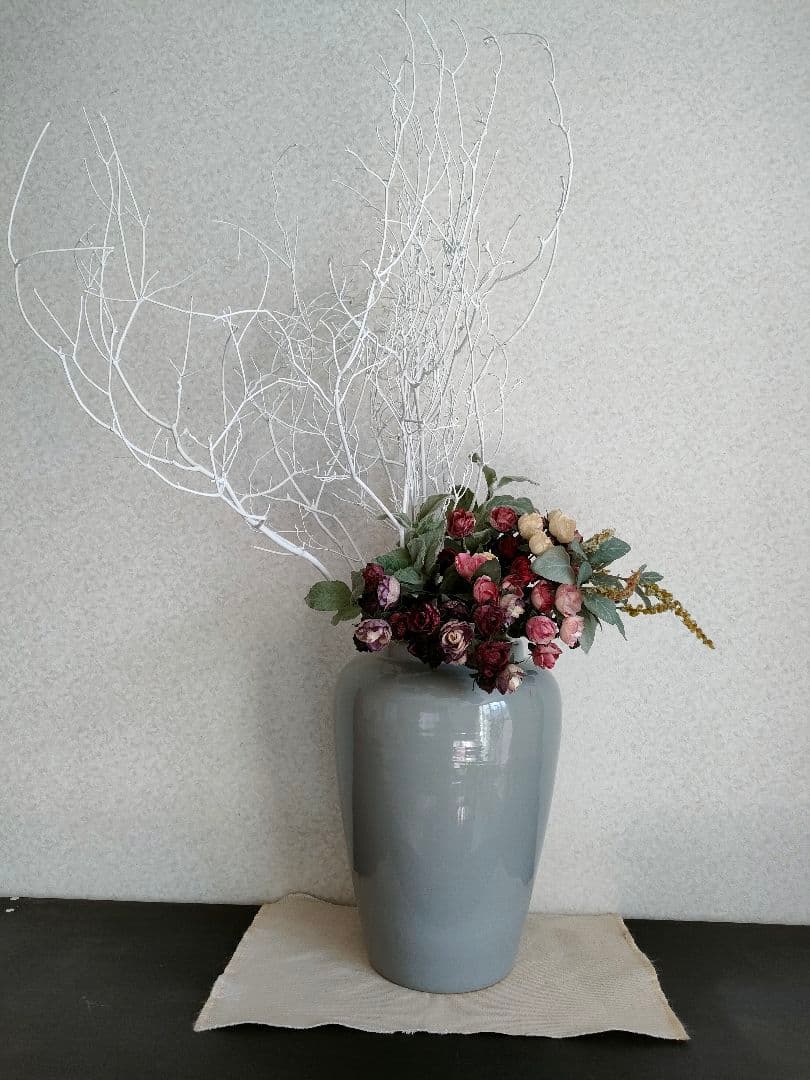 陶磁器　花瓶（大きめサイズ）