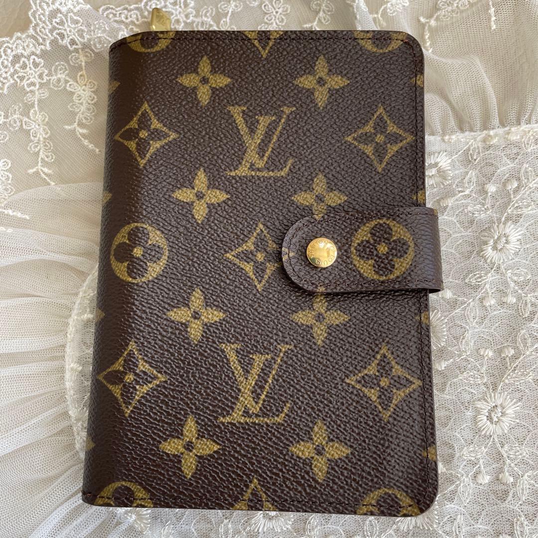 美品☆Louis Vuitton ポルトパピエジップ