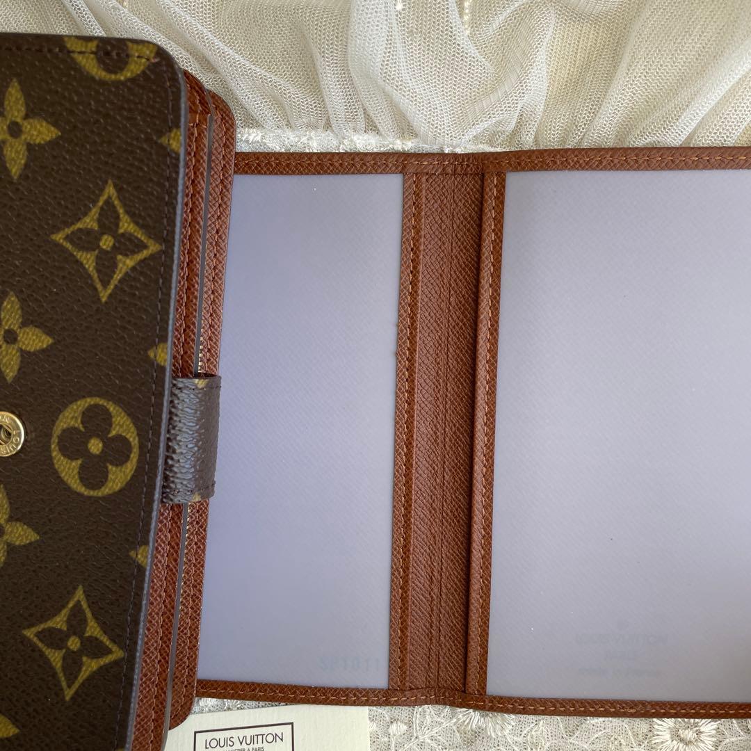 美品☆Louis Vuitton ポルトパピエジップ