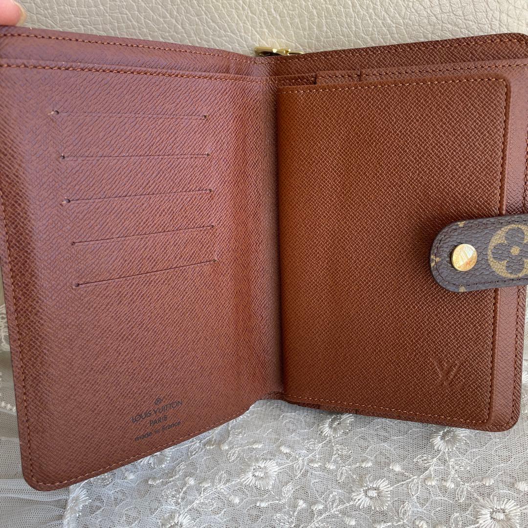 美品☆Louis Vuitton ポルトパピエジップ