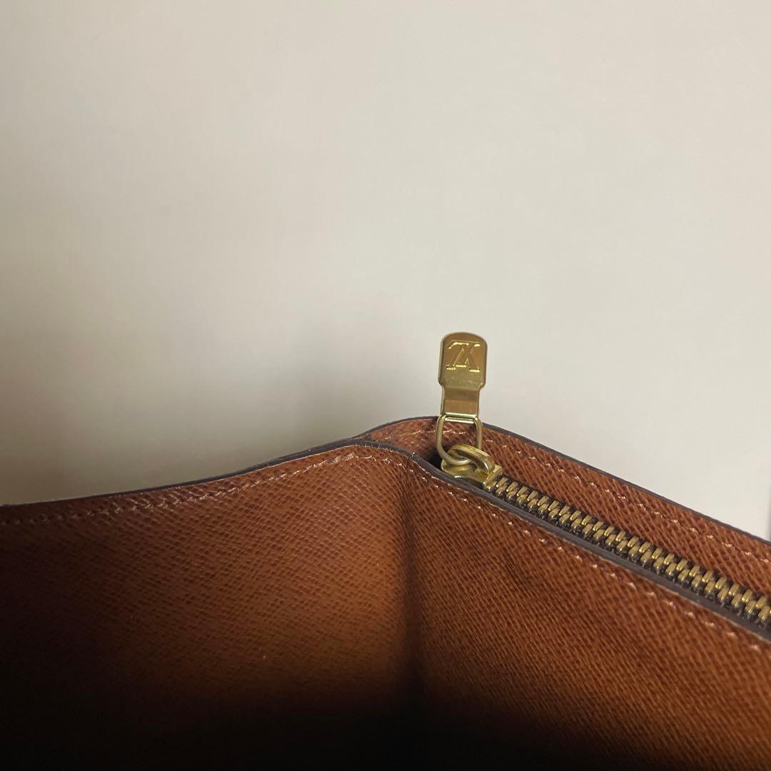 美品☆Louis Vuitton ポルトパピエジップ