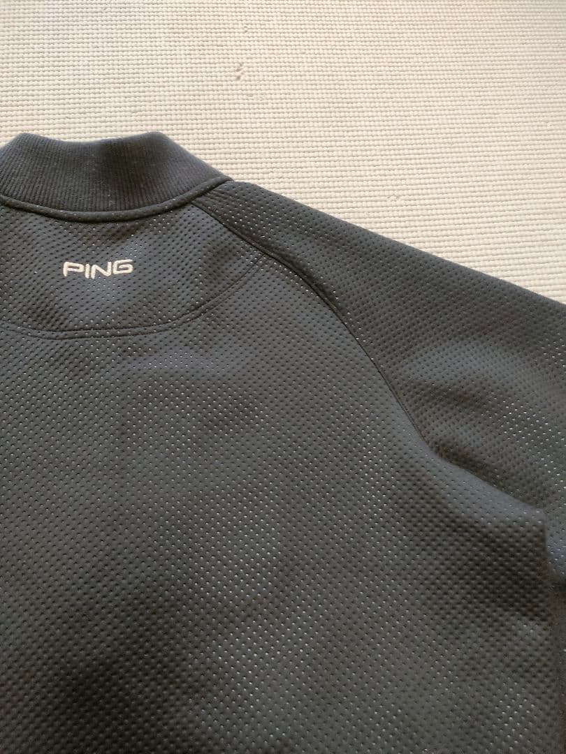 PING GOLF ピン ゴルフ 厚手 ジャケット ブルゾン Lサイズ メンズ