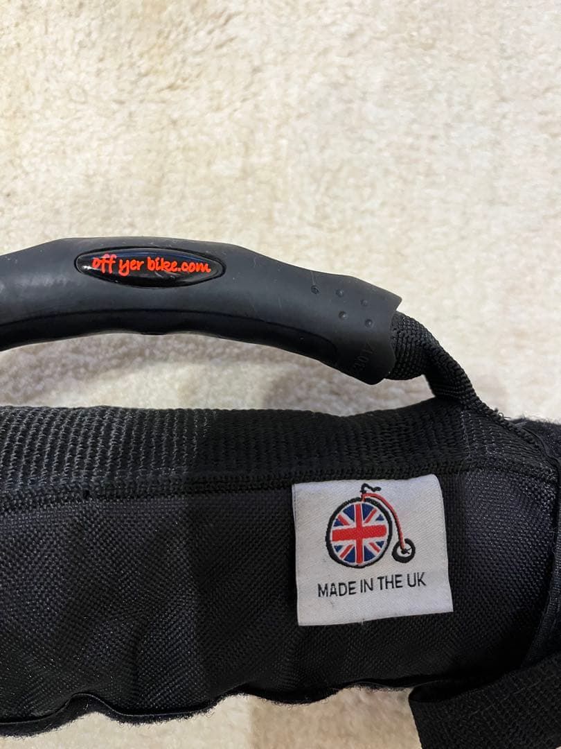 BROMPTON キャリーハンドル　OFF YER BIKE ブラック