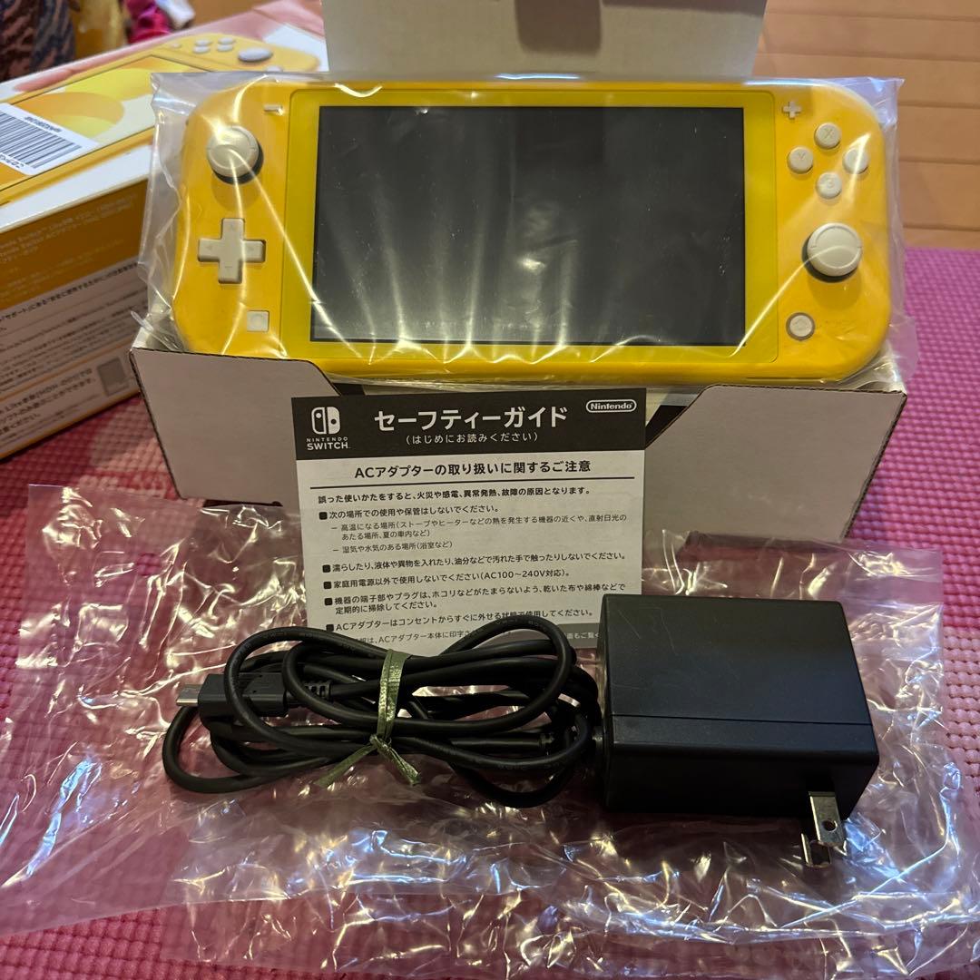 ⭐︎美品⭐︎Nintendo Switch Lite Yellow