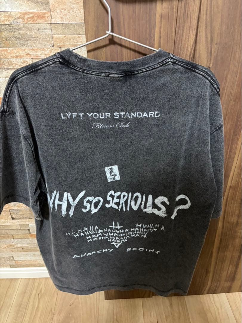 LYFT×バットマン コラボTシャツ　極美品　試着のみ　S