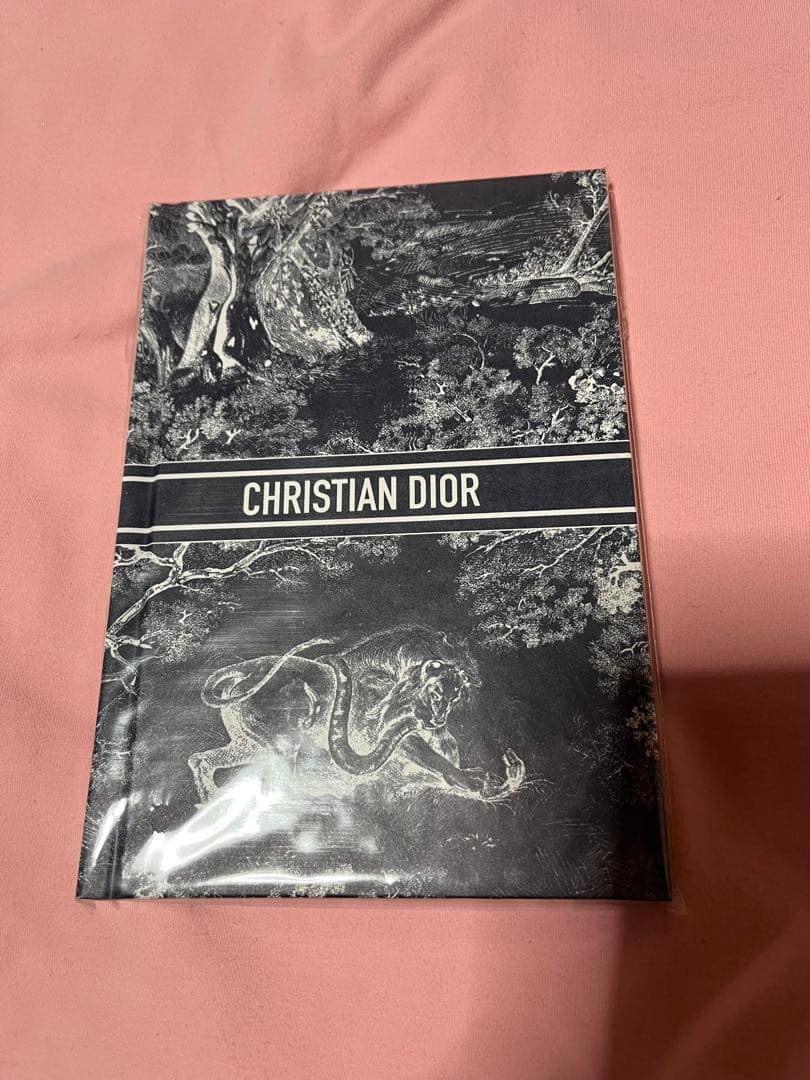【未使用・未開封】Christian Dior ノート 3冊セット