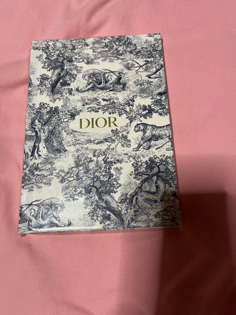 【未使用・未開封】Christian Dior ノート 3冊セット