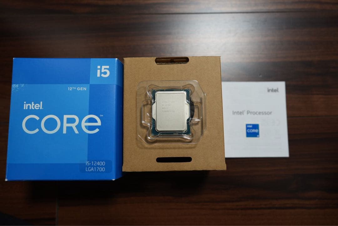 CPU Intel Core i5-12400 CPU LGA1700