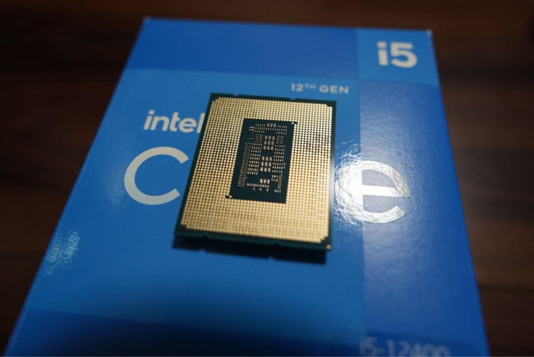 CPU Intel Core i5-12400 CPU LGA1700