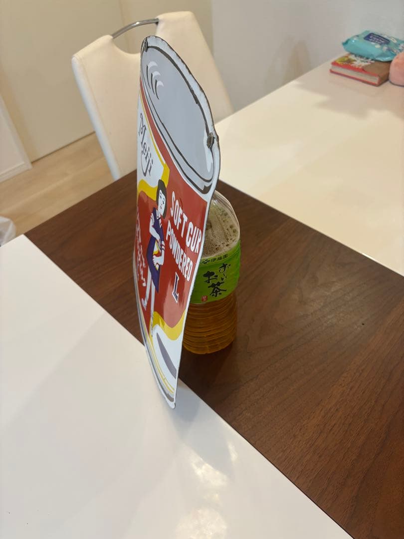 昭和レトロMeiji明治 ソフトカード 明治コナミルクホーロー看板 当時物 希少