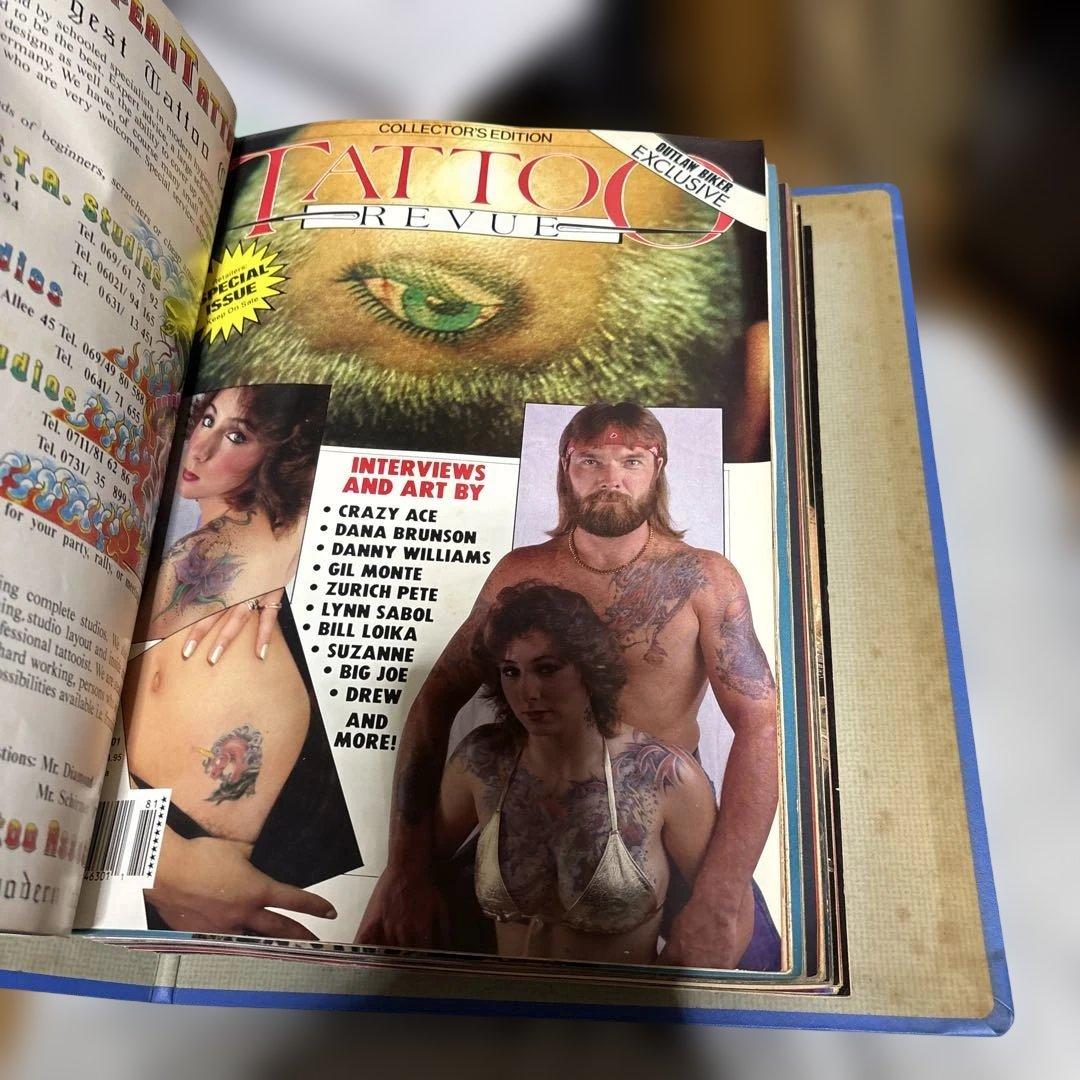 TATTOO No.50 1993年10月号　etc...14冊