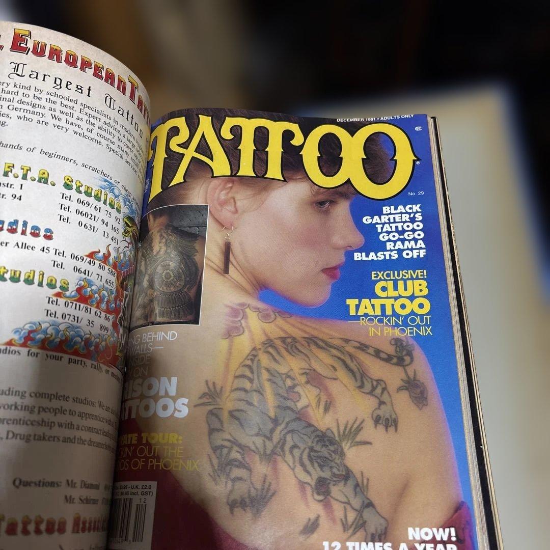 TATTOO No.50 1993年10月号　etc...14冊