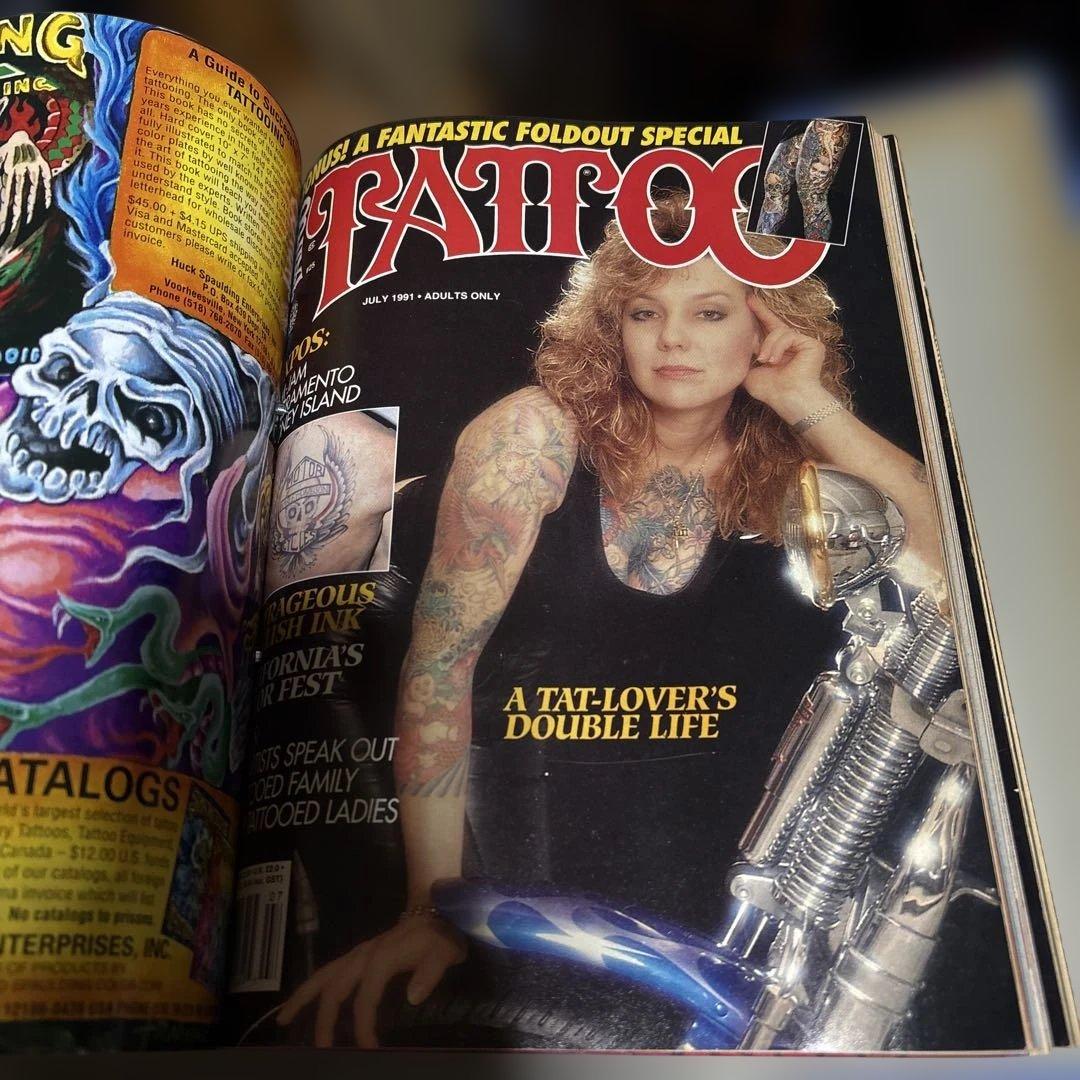 TATTOO No.50 1993年10月号　etc...14冊