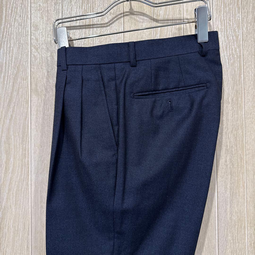 【定価10万】piacenza生地 ダブルブレストブレザー　スーツ　Sサイズ相当