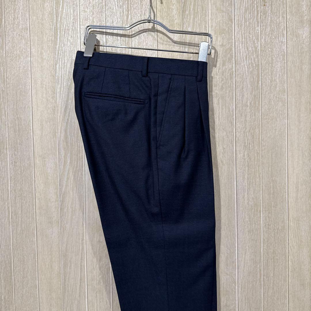 【定価10万】piacenza生地 ダブルブレストブレザー　スーツ　Sサイズ相当