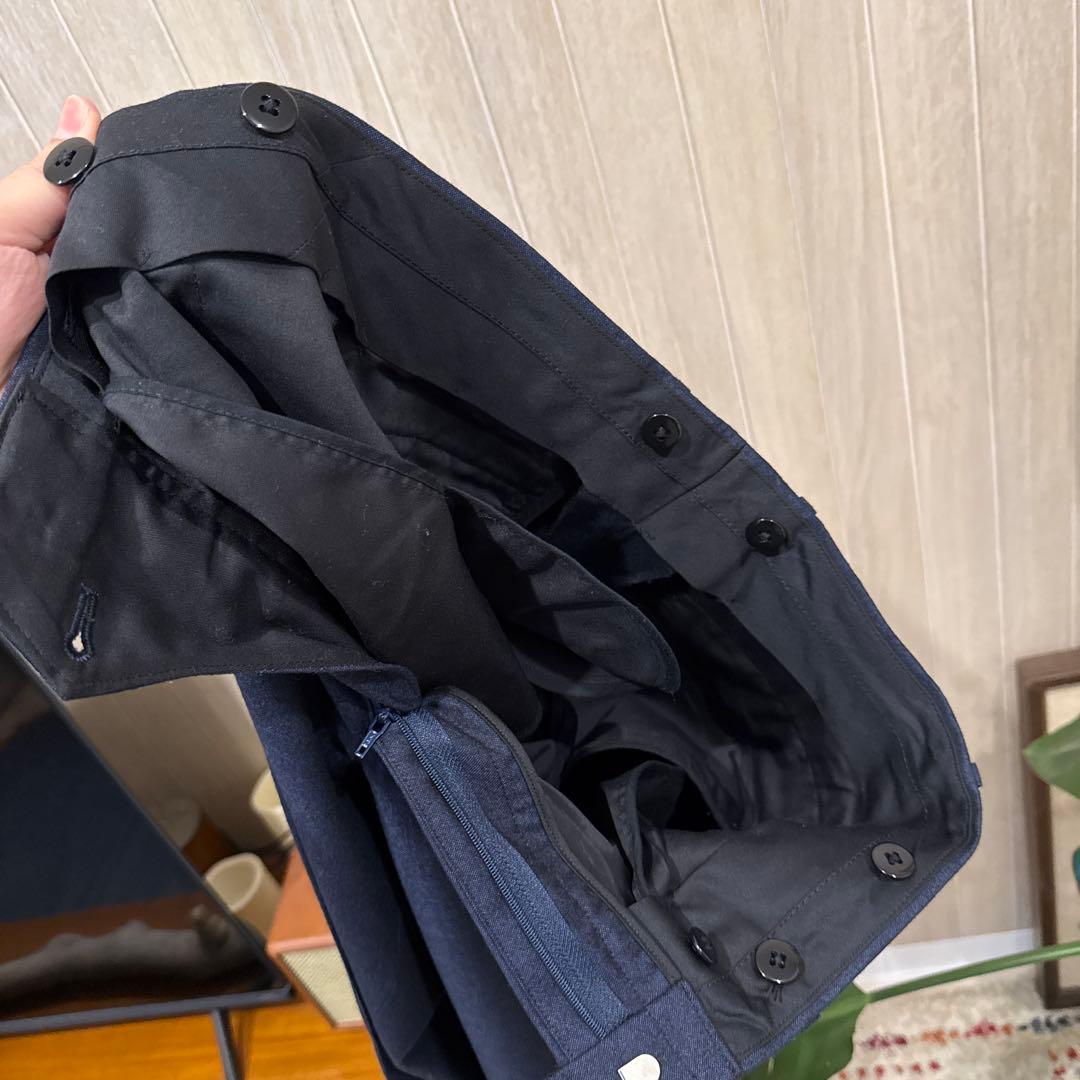 【定価10万】piacenza生地 ダブルブレストブレザー　スーツ　Sサイズ相当