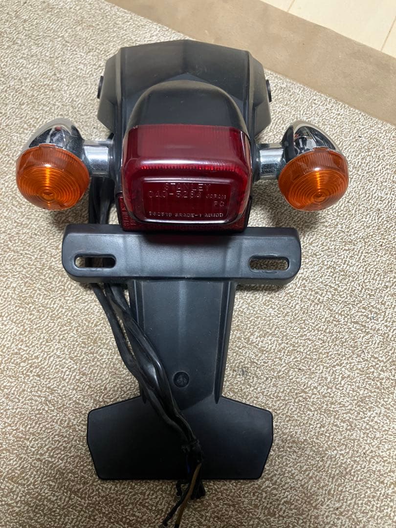 DG10Jトリッカー テールランプ、リヤウィンカー、リヤフェンダー一式
