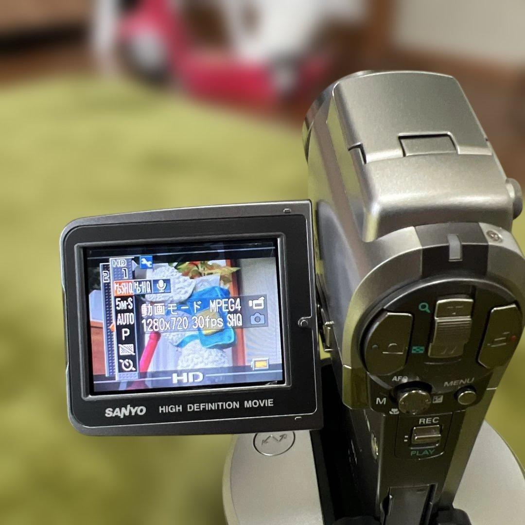 xacti HD 10x ビデオカメラ本体