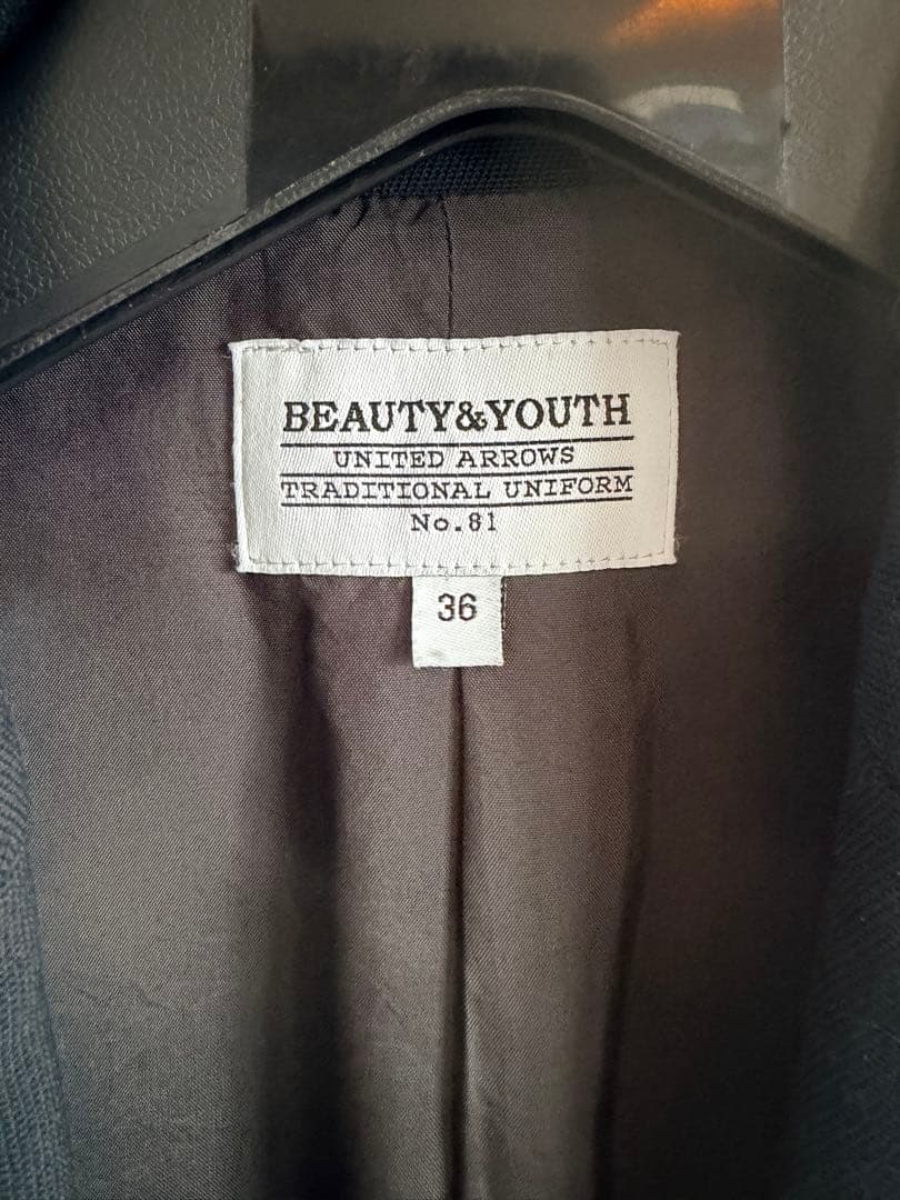 beauty&youth BY TRADITIONAL ダブルジャケット 36