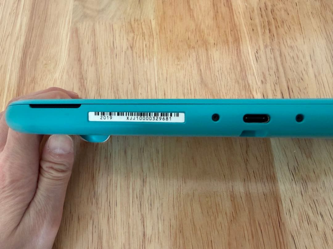 Nintendo Switch Lite ターコイズ　本体のみ