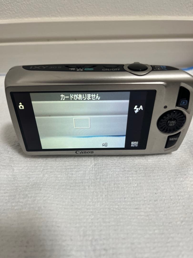 CanonデジタルカメラIXY30S