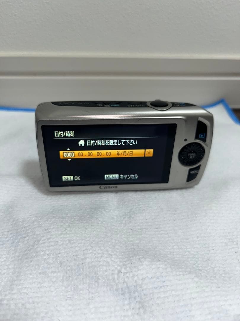 CanonデジタルカメラIXY30S