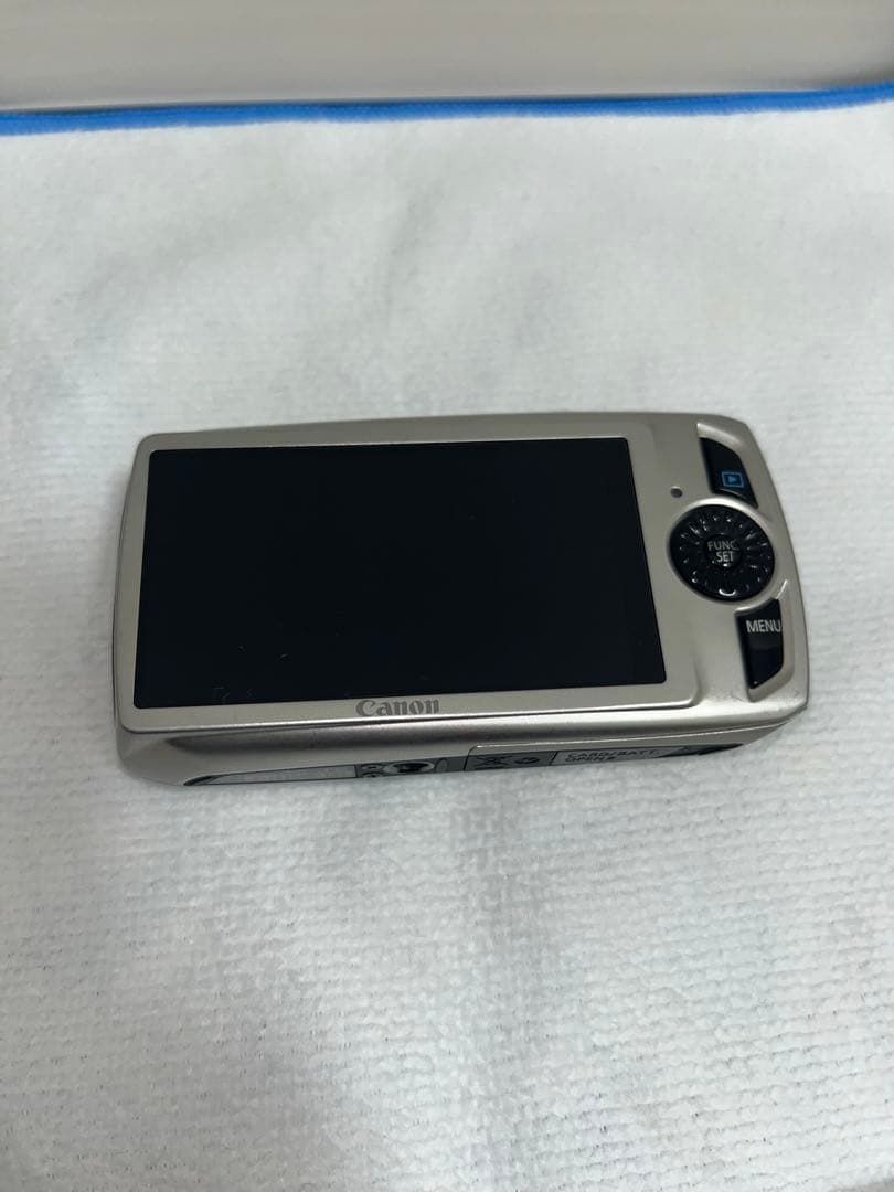 CanonデジタルカメラIXY30S
