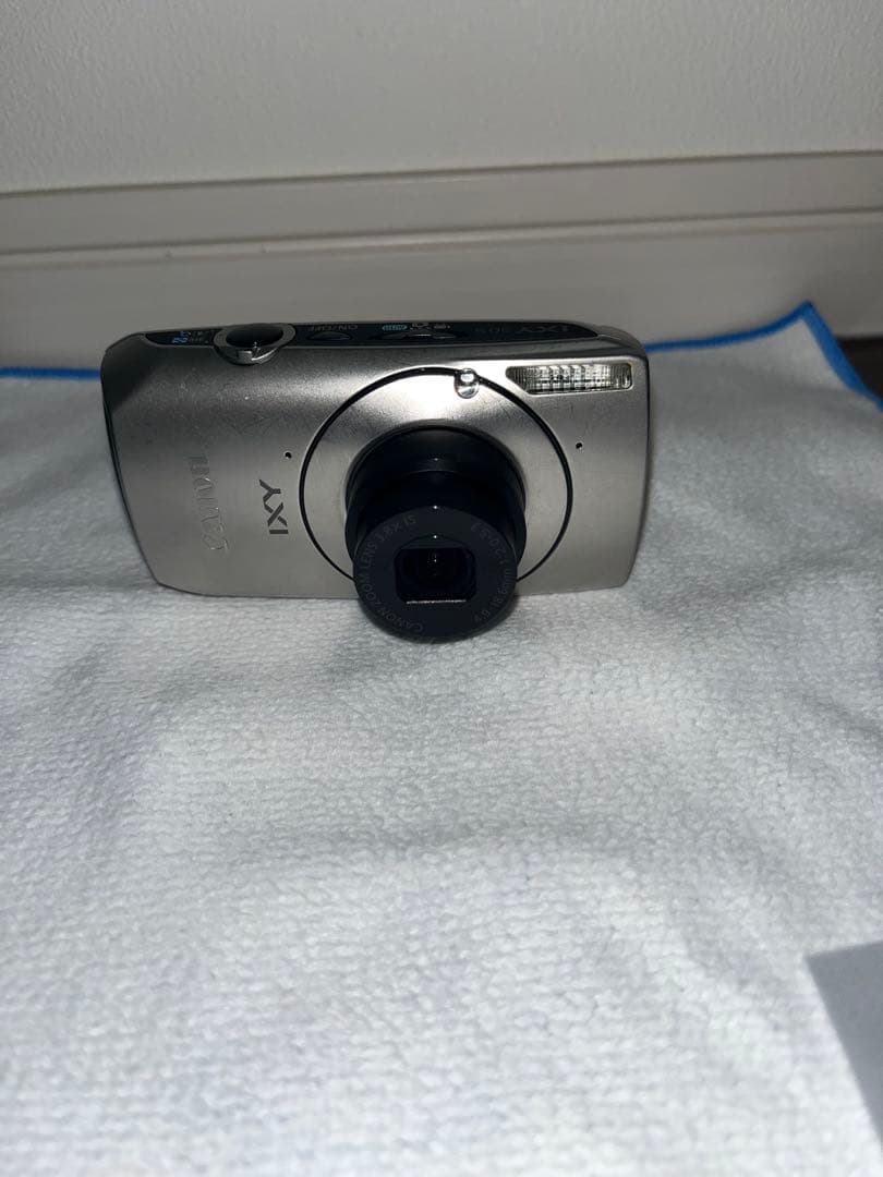 CanonデジタルカメラIXY30S