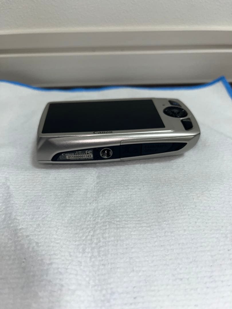 CanonデジタルカメラIXY30S