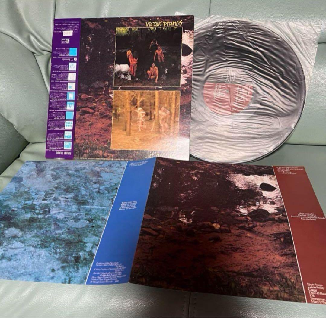 バージン・プリューンズ　virgin prunes 帯付き国内盤　LP