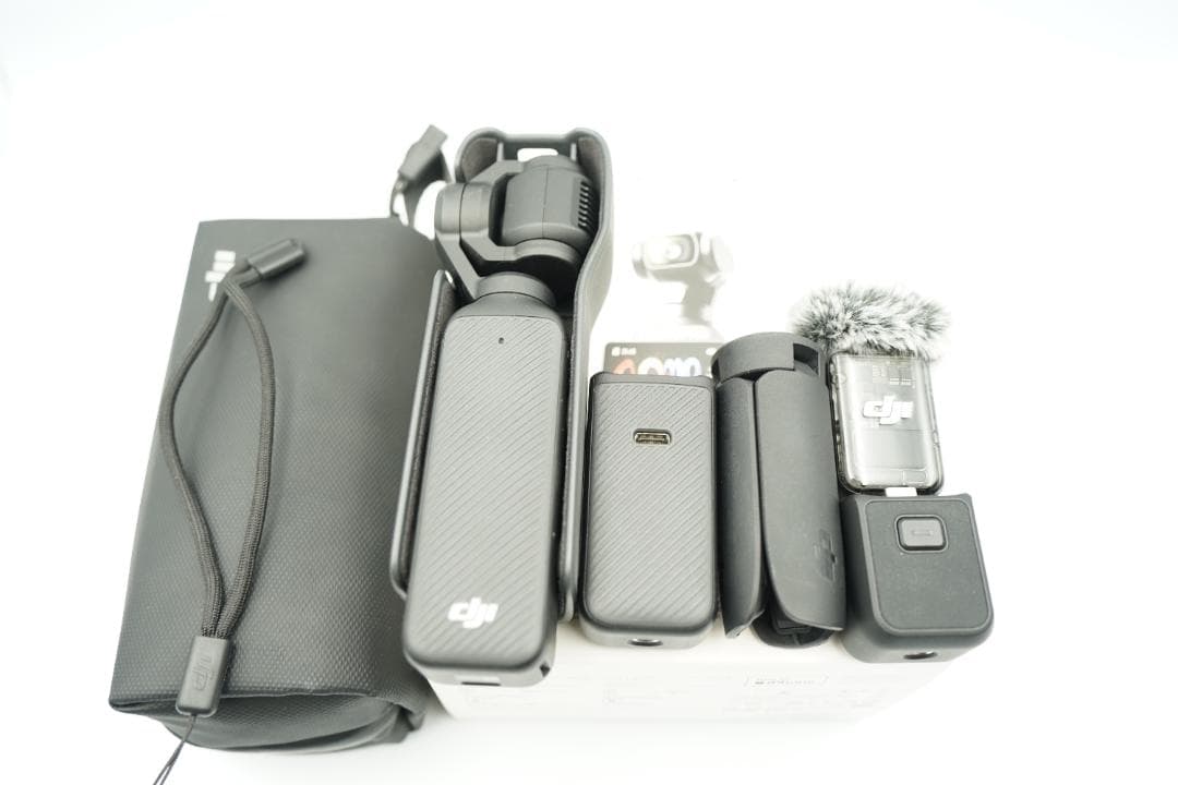 ★美品★ DJI OSMO Pocket3 クリエイターコンボ #2511