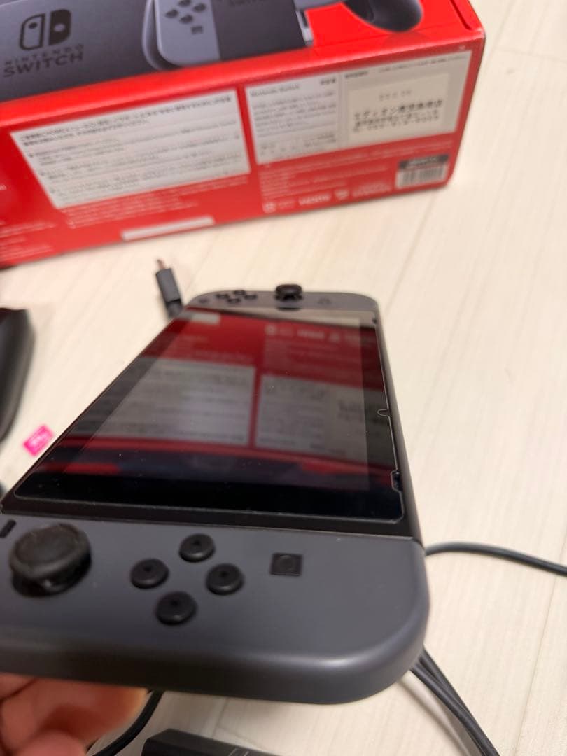 Nintendo Switch 本体 + マイクラ マイクロメモリー64G